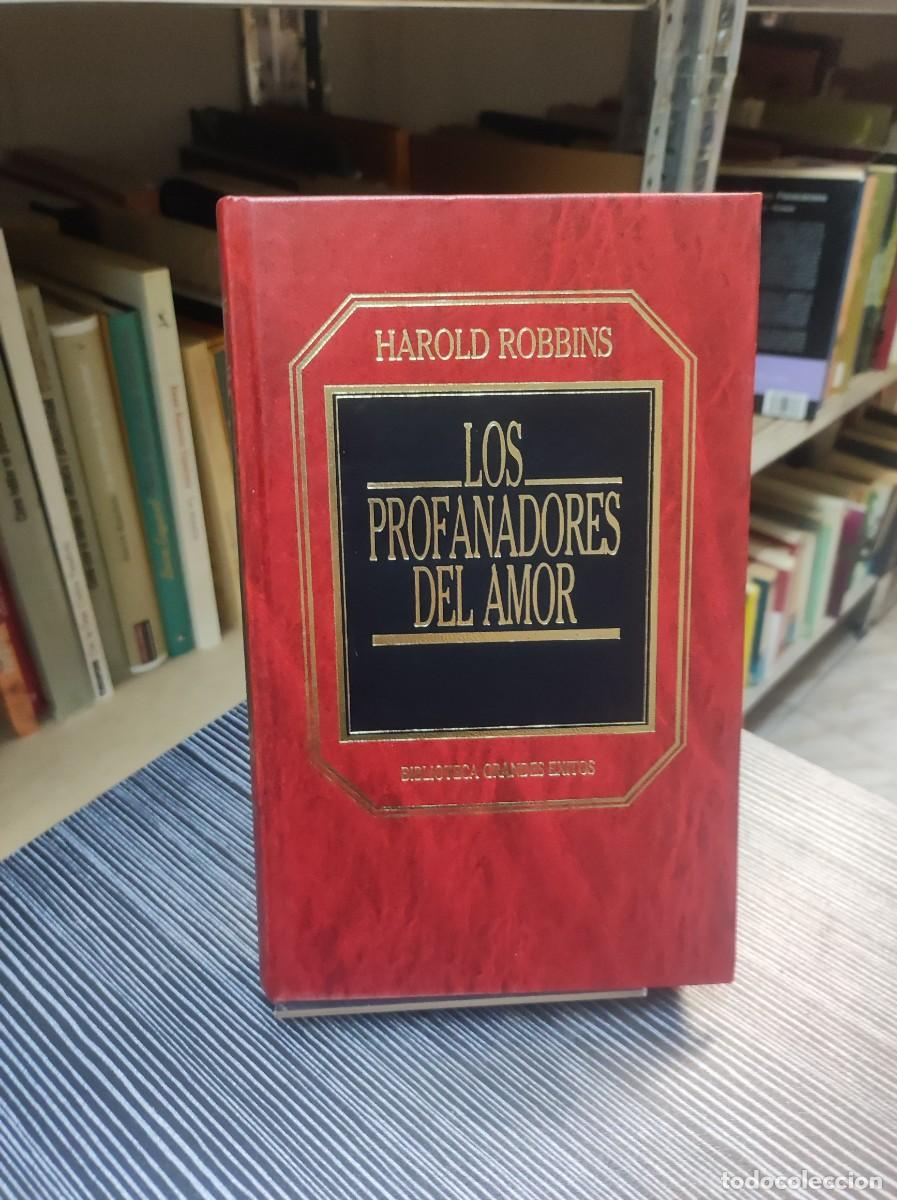 Libros: LOS PROFANADORES DEL AMOR HAROLD ROBBINS - Foto 1