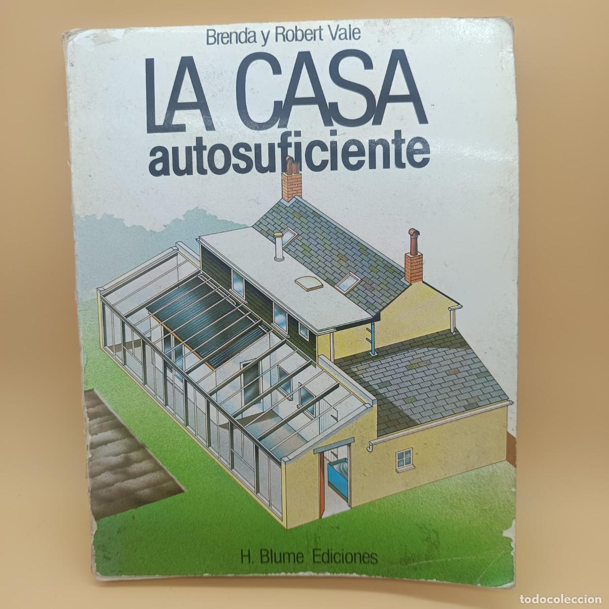 Libros: LA CASA AUTOSUFICIONTE, TAPAS DESPEGADAS