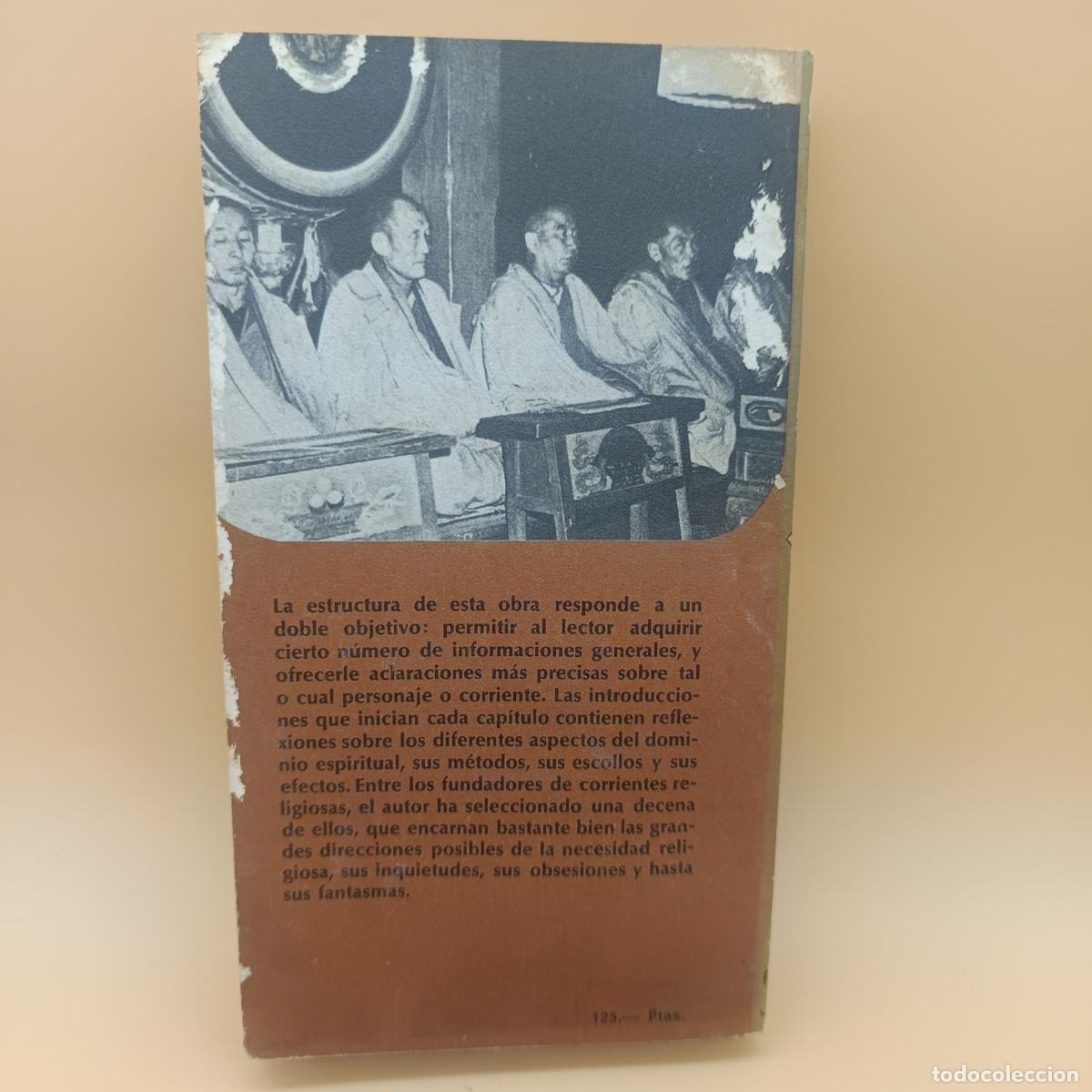 Libros: LOS MAESTROS ESPIRITUALES CONTEMPORANEOS-PATRICK RAVIGNANT - Foto 2
