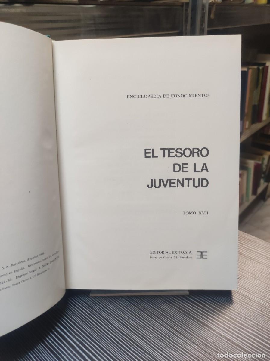 Libros: EL TESORO DE LA JUVENTUD TOMO XVII - Foto 2