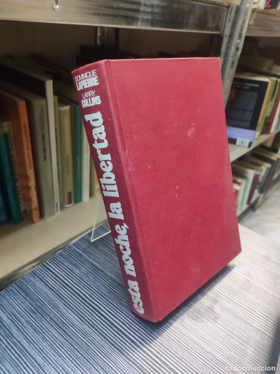 Libros: ESTA NOCHE, LA LIBERTAD LAPIERRE / COLLINS - Foto 1
