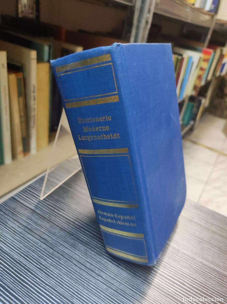 Libros: DICCIONARIO MODERNO LANGENSCHEIDT ALEMAN ESPA&Ntilde;OL - Foto 1
