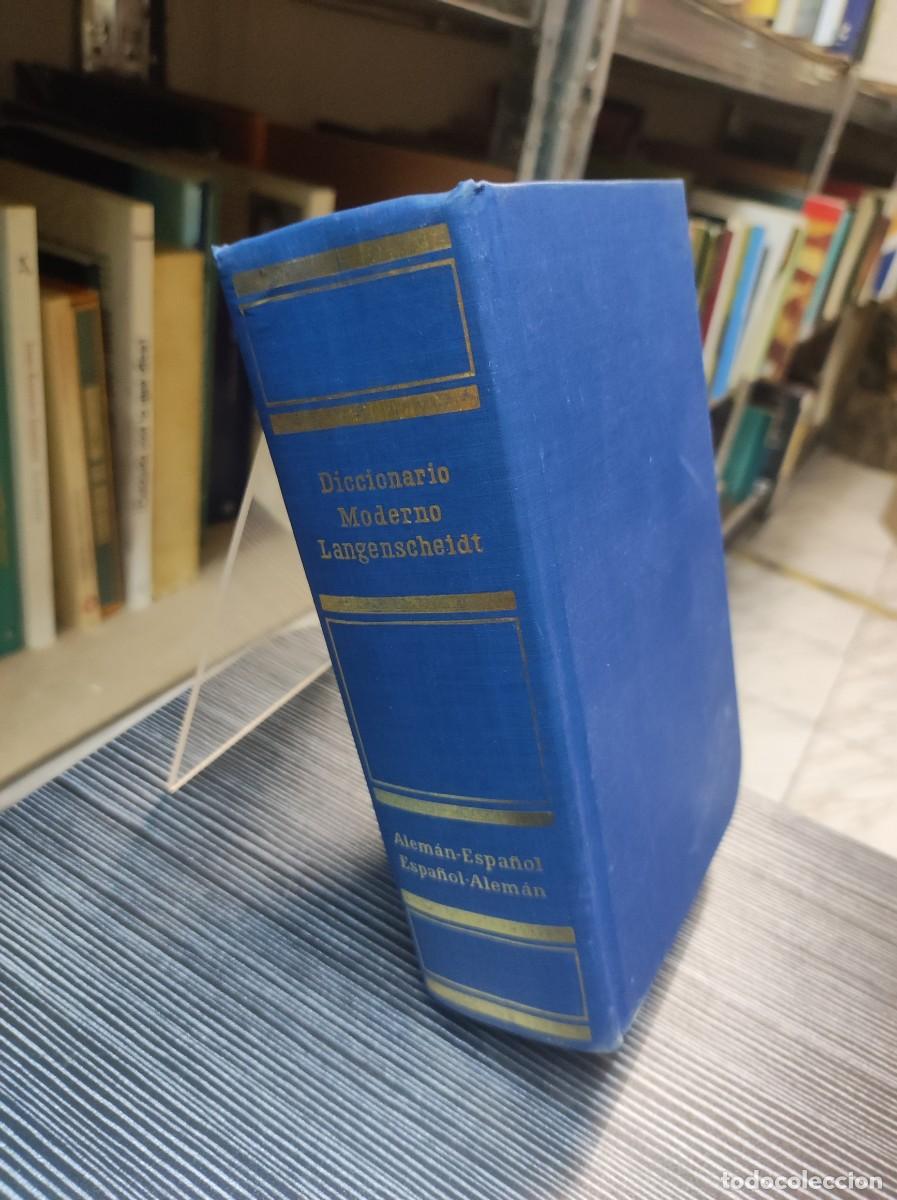 Libros: DICCIONARIO MODERNO LANGENSCHEIDT ALEMAN ESPA&Ntilde;OL - Foto 2