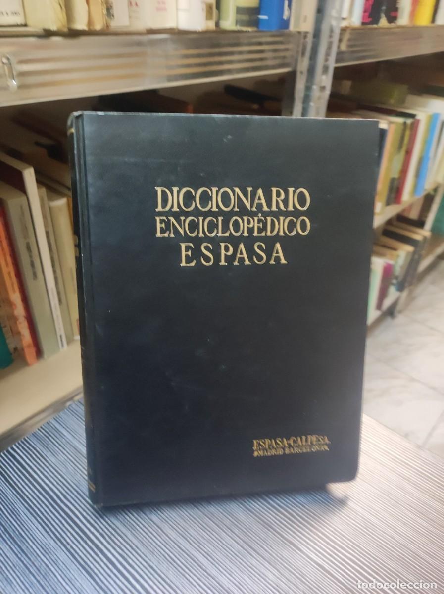 Libros: DICCIONARIO ENCICLOPEDICO ESPASA 2 - Foto 1