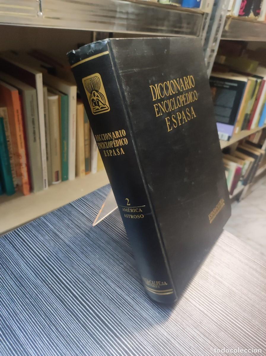 Libros: DICCIONARIO ENCICLOPEDICO ESPASA 2 - Foto 2