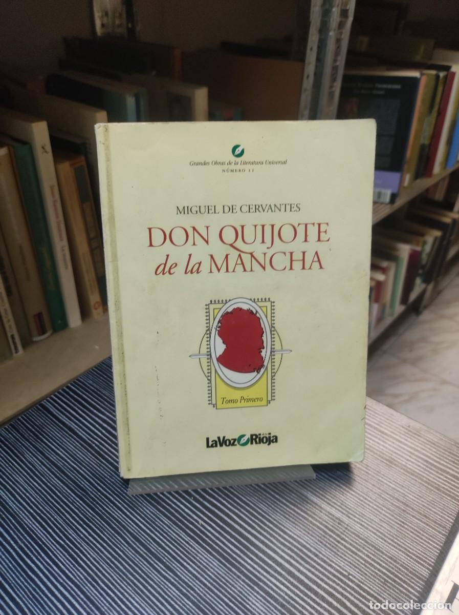 Libros: DON QUIJOTE DE LA MANCHA MIGUEL DE CERVANTES - Foto 1