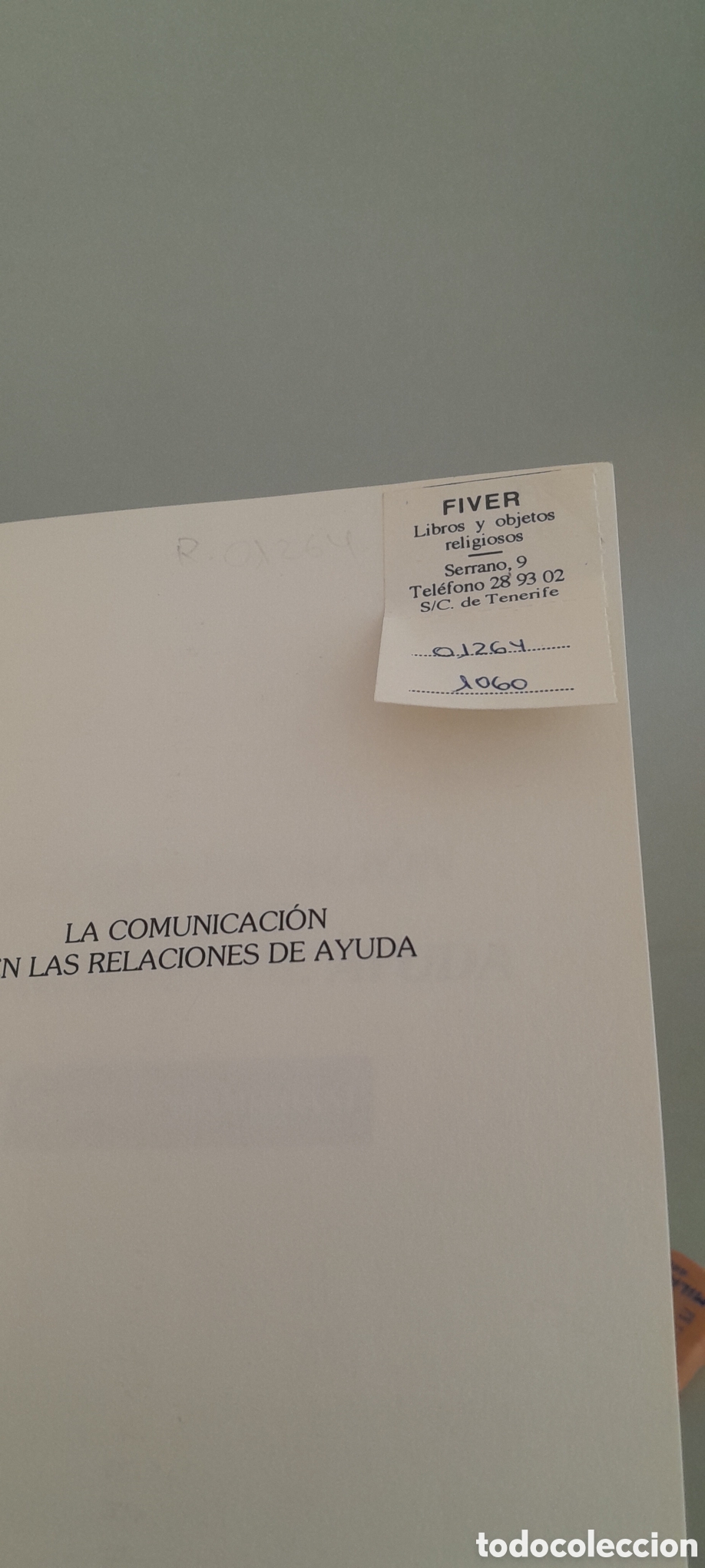 Libros: LA COMUNICACION EN LAS RELACION DE AYUDA / STEFANO MAMBRIANI - Foto 2