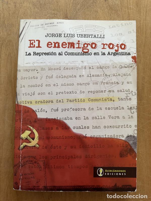 Livres: El enemigo rojo - Ubertalli, Jorge L.