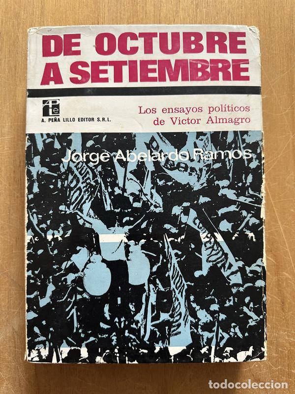 Libri di seconda mano: De octubre a septiembre - Ramos, Jorge Abelardo