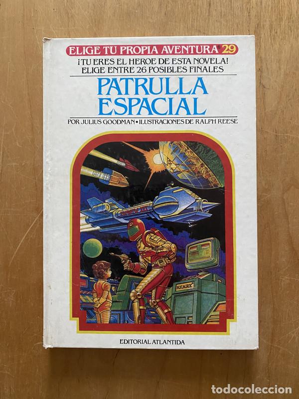 Libros: Patrulla espacial - Goodman, Julius - Foto 1