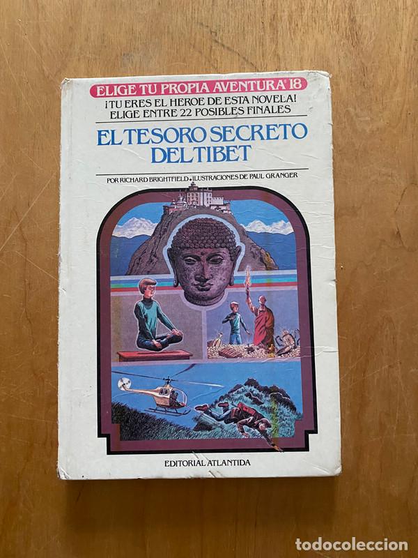 books: El tesoro secreto del tibet - Brightfield, Richard