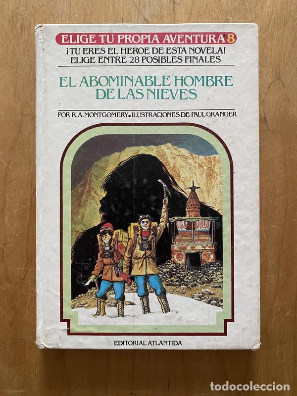 Libros: El abominable hombre de las nieves - Montgomery - Foto 1