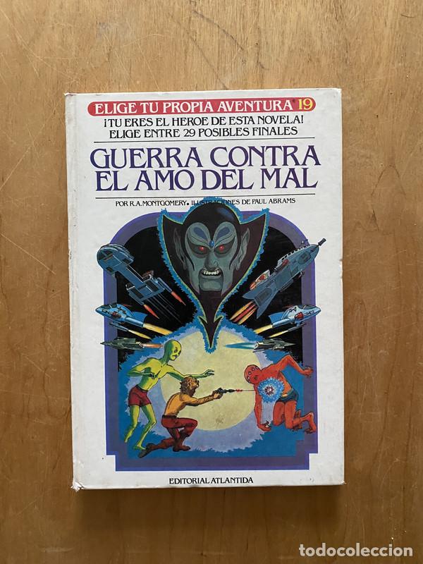 books: Guerra contra el amo del mal b - Montgomery
