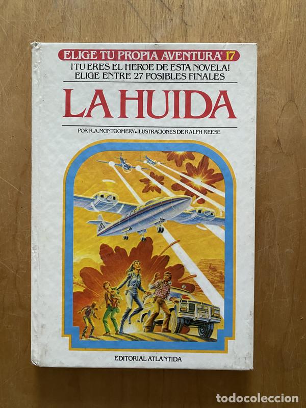 books: La huida b - Montgomery
