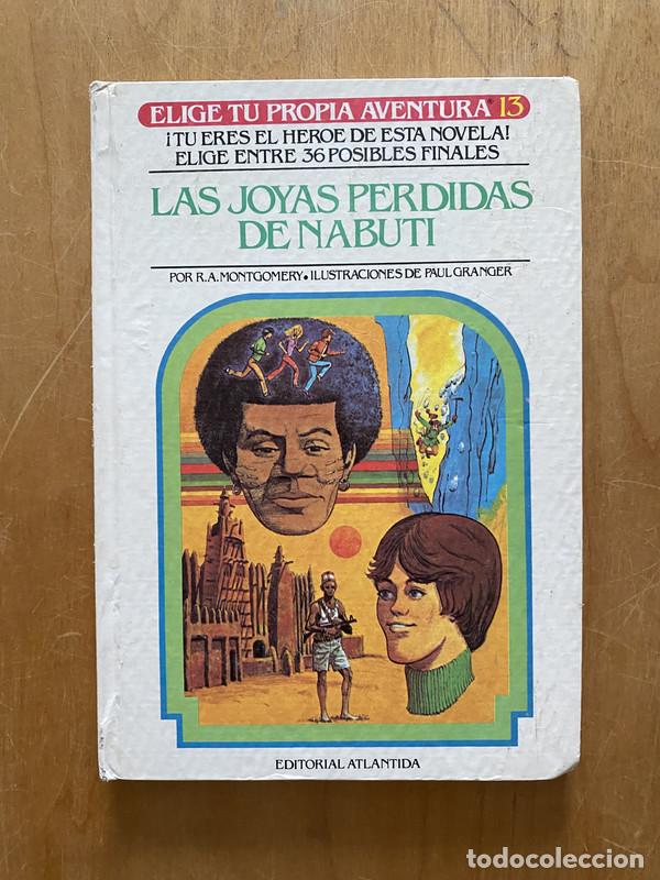 books: Las joyas perdidas de Nabuti - Montgomery