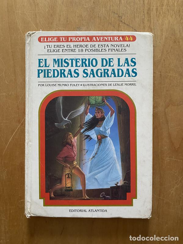 books: El misterio de las piedras sagradas - Munro Foley, Louise
