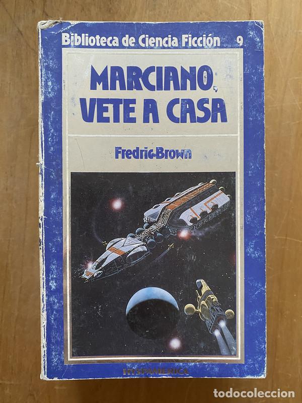 Libros: Marciano vete a casa - Brown, Fredric - Foto 1