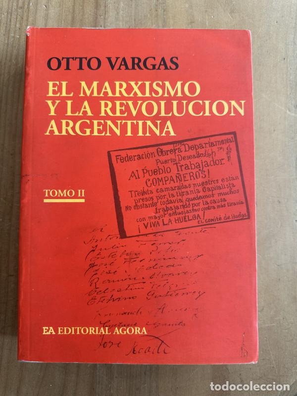 books: El marxismo y la revolucion Argentina (tomo II) - Vargas, Otto