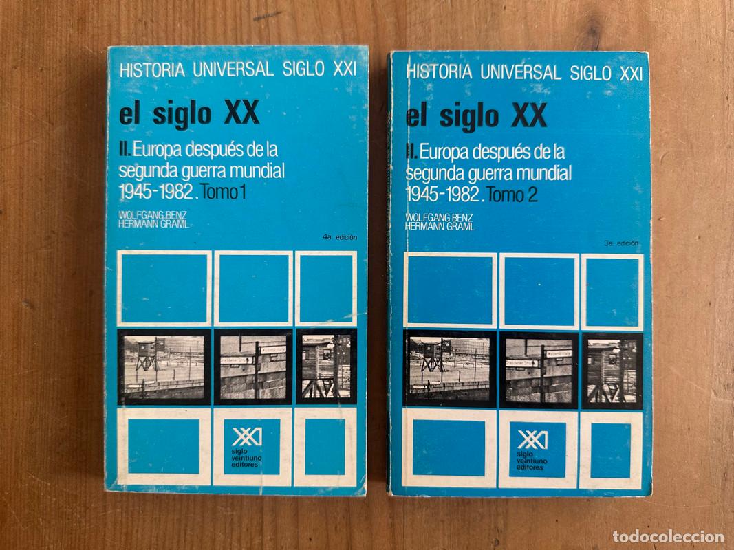 books: El siglo XX 1945-1982 (2 tomos) - Benz, Wolfgang; Graml, Hermann