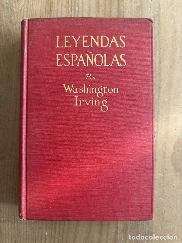 Libros: Leyendas Espa&ntilde;olas - Irving, Washington - Foto 1