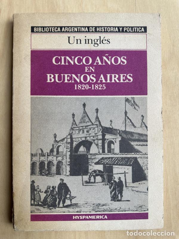 books: Cinco a&ntilde;os en Buenos Aires