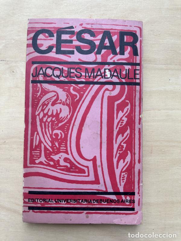 Libros: Cesar - Madaule, Jacques - Foto 1