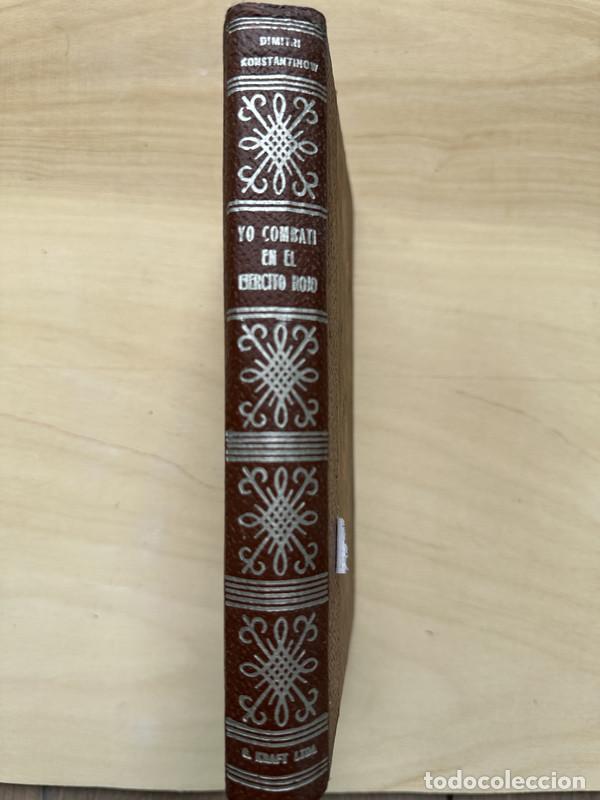 Libros: Yo combati en el ejercito rojo - Konstantinow, Dimitri - Foto 1