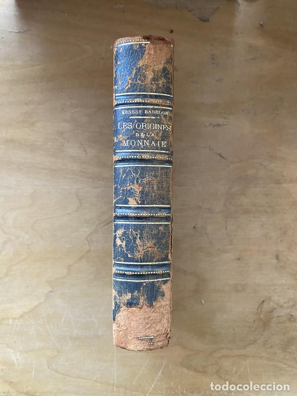 Libros: Les origines de la Monnaie - Babelon, Ernest - Foto 2