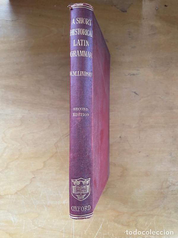 Libros: A short historical latin grammar - Lindsay, W.M. - Foto 1