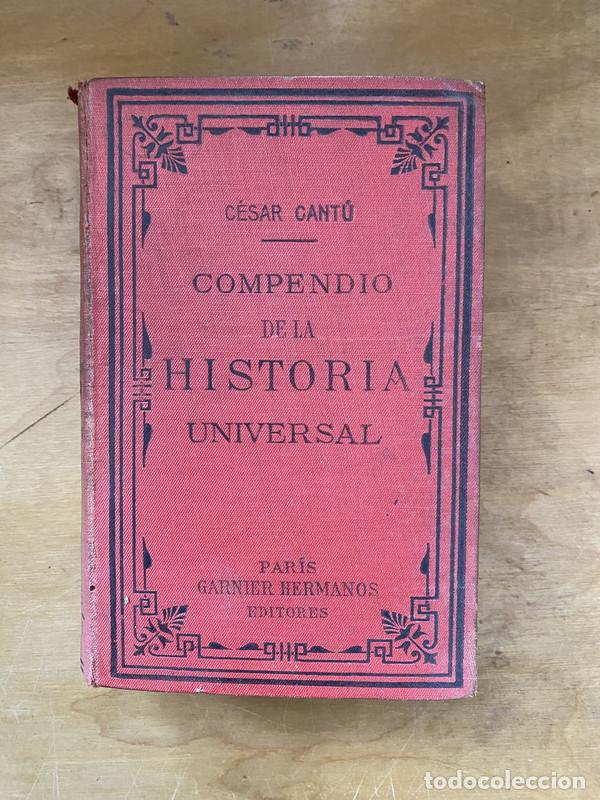 Libros: Compendio de la historia universal - Cantu, Cesar - Foto 1