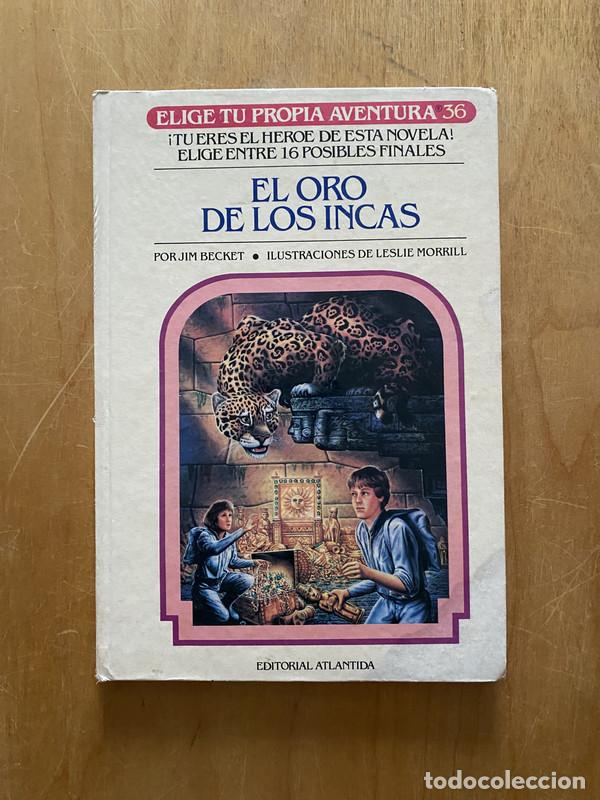 Livres: El oro de los incas - Becket, Jim