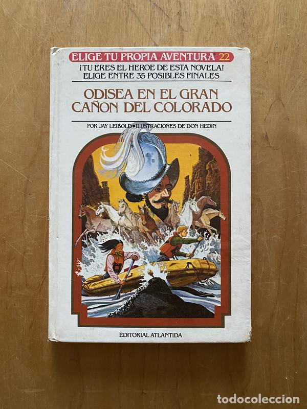 Libros: Odisea en el gran ca&ntilde;on del colorado - Leibold, Jay - Foto 1