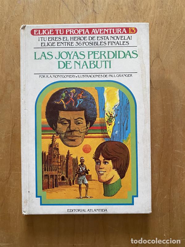 Libros: Las joyas perdidas de Nabuti b - Montgomery - Foto 1