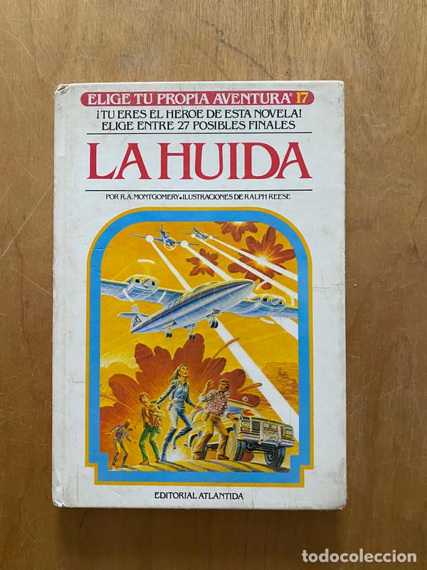 Libros: La huida - Montgomery - Foto 1