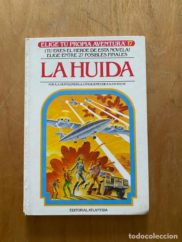 Libros: La huida c - Montgomery - Foto 1