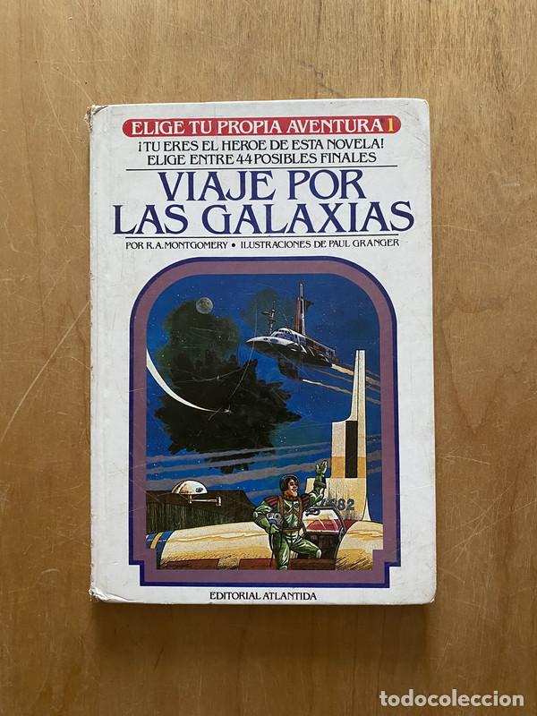 books: Viaje por las galaxias - Montgomery