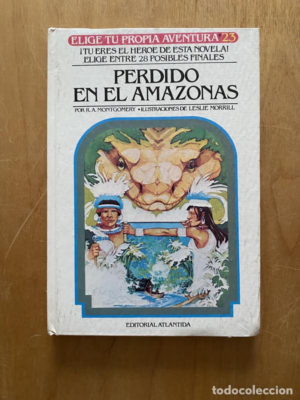Libros: Perdido en el amazonas - Montgomery - Foto 1