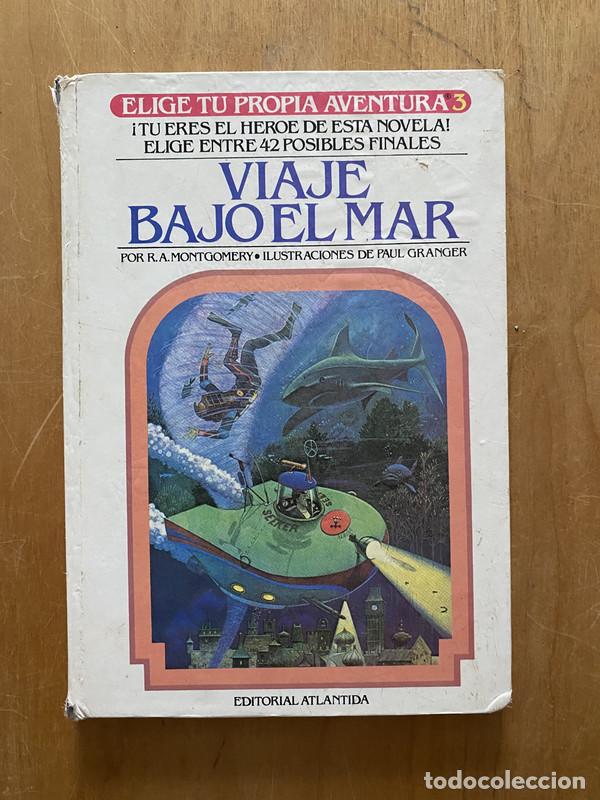 Libros: Viaje Bajo el mar - Montgomery - Foto 1