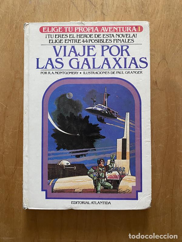 books: Viaje por las galaxias b - Montgomery