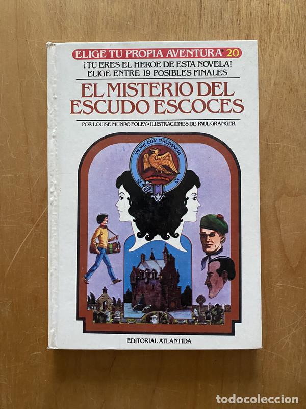books: El misterio del escudo escoces - Munro Foley, Louise