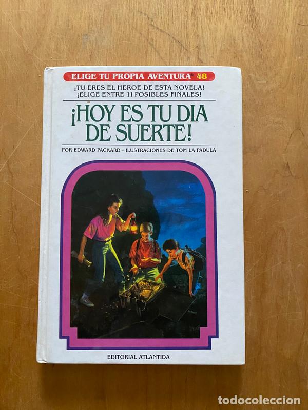 books: Hoy es tu dia de suerte - Packard, Edward