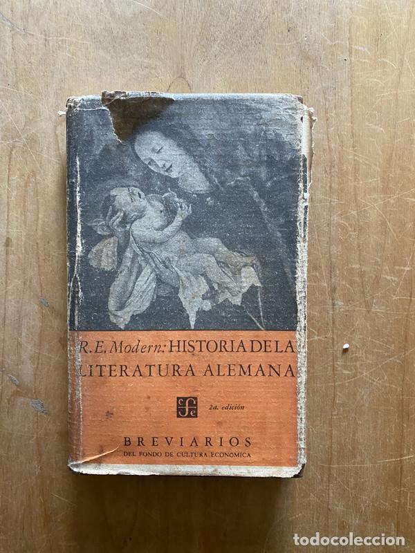 Historia de la literatura alemana - Modern,