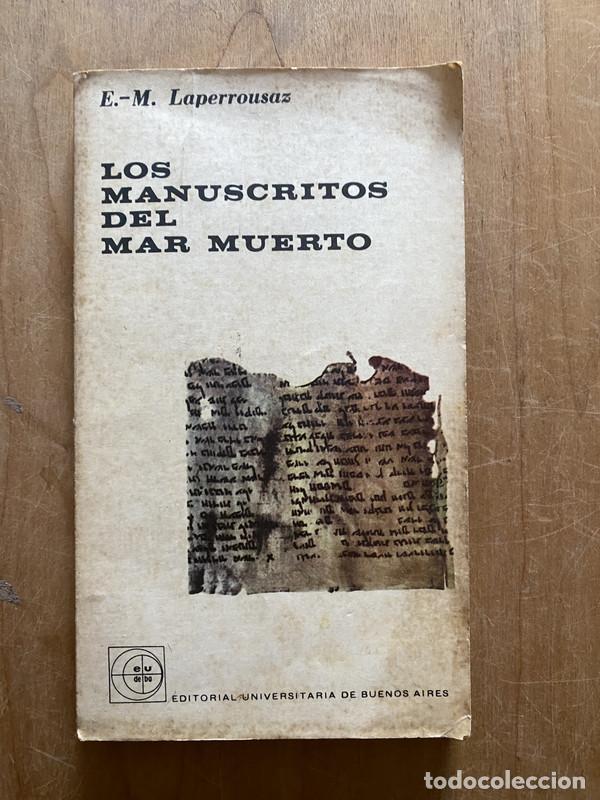 Libros: Los manuscritos del mar muerto - Laperrousaz, - Foto 1