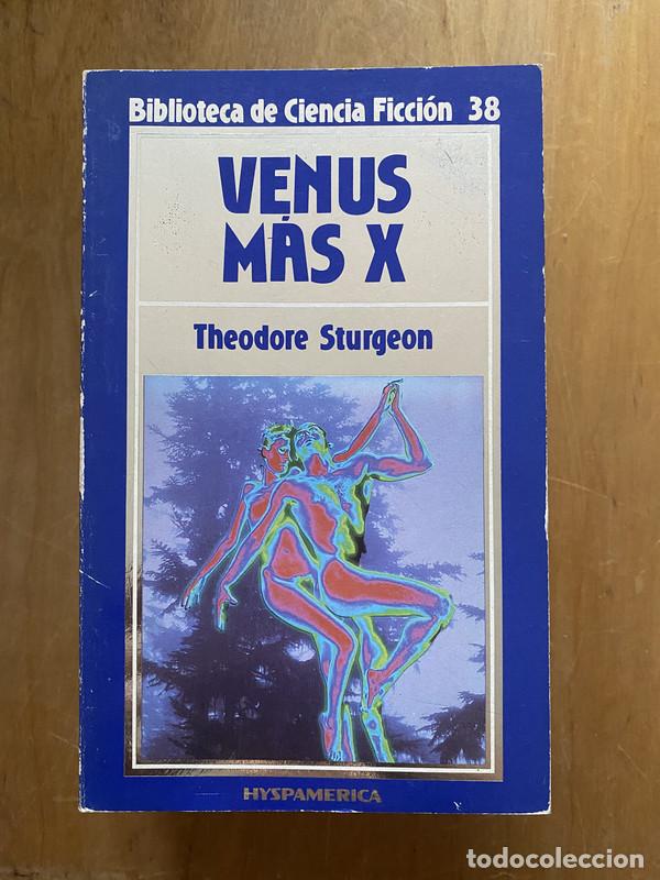 Libros: Venus mas x - Sturgeon, Theodore - Foto 1
