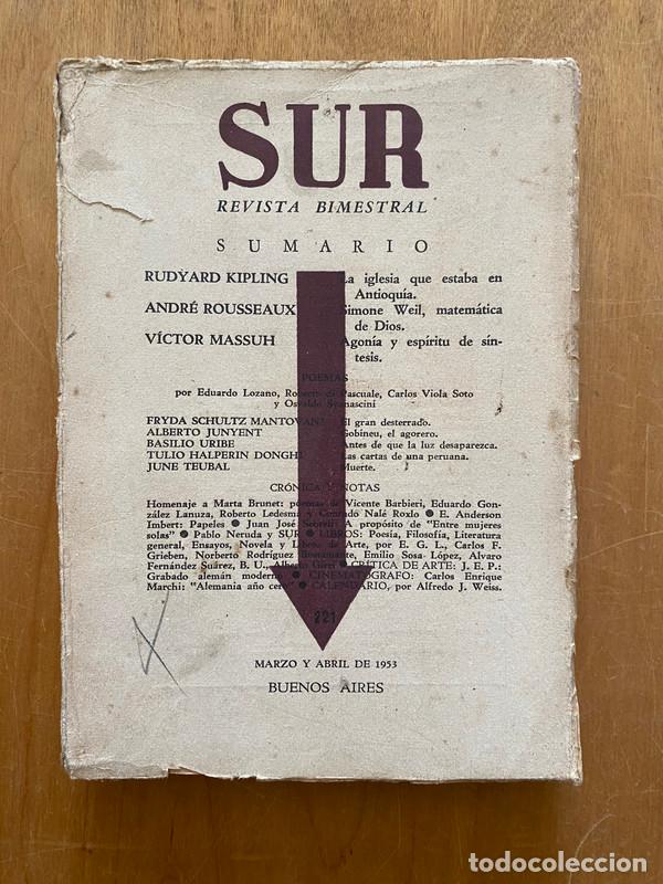 Libros: Revista sur 221 c - Ocampo, Victoria - Foto 1
