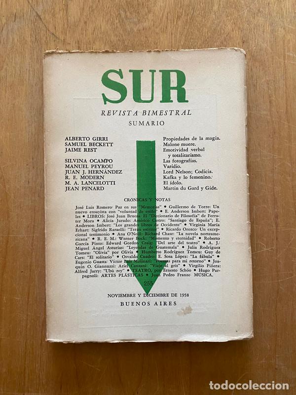 Libros: Revista sur 255 - Ocampo, Victoria - Foto 1