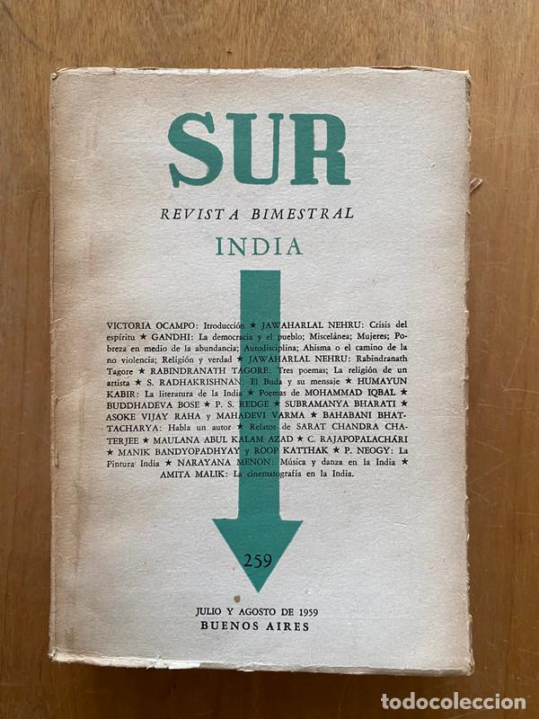 books: Revista sur 259 India - Ocampo, Victoria