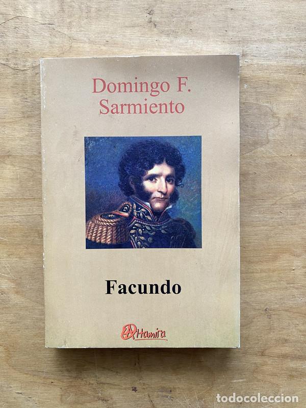 Libros: Facundo - Sarmiento, Domingo Faustino - Foto 1