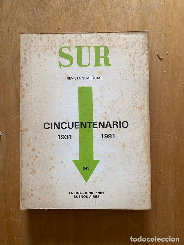 Livres: Revista sur 349 Cincuentenario 1931 1981 - Ocampo, Victoria
