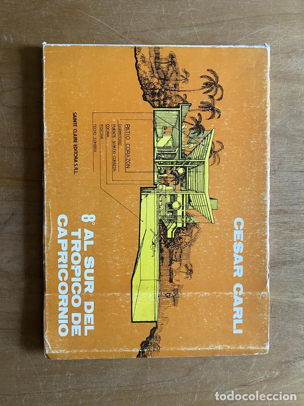books: 8 al sur del tropico de capricornio - Carli, Cesar